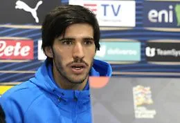 Tonali: &laquo;Gattuso ci trasmette la voglia di tornare ad essere super competitivi&raquo;.