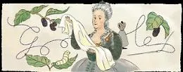 Il Doodle di Google dedicato alla stilista sarda Sanna Sulis