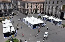 I 60 anni di StMicroelectronics festeggiati in piazza Universit&agrave;