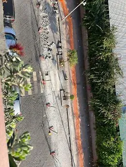 Catania, Via Marchese di Casalotto: cantiere abbandonato da mesi