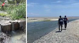 Cos&igrave; il depuratore inquinava il fiume Alcantara e il mare della spiaggia di San Marco: 12 indagati a Calatabiano, anche l'ex sindaco