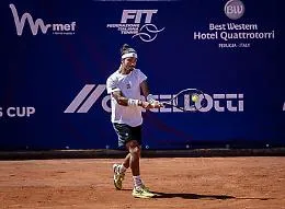 Luca Potenza vince il Challenger 125 di Perugia. Il deputato regionale, Carmelo Pullara, il primo a congratularsi con l'atleta licatese