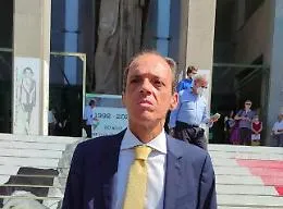 L'avvocato di Martina in carcere: &laquo;Sono qui per vedere come sta e condividere la linea di difesa leggendo gli atti&raquo;