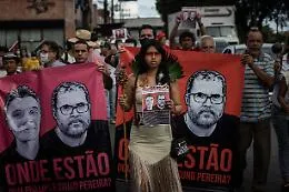 Amazzonia: governo conferma, trovati resti dei due scomparsi