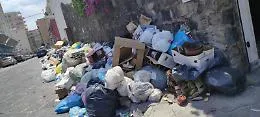 Catania ancora nel caos rifiuti