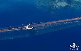 Reti illegali nel mare delle Eolie: &egrave; "strage" di pesci