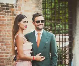 Melissa Satta, prima foto social con Mattia Rivetti
