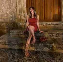 Marzamemi, Alessia Marcuzzi &egrave; tornata (C'est si bon)