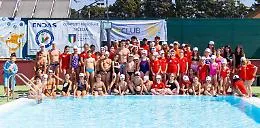 Cento nuotatori in vasca a Siracusa,  assegnato il trofeo regionale Endas