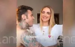 Chiara Ferragni a Sanremo: &laquo;Congratulazioni amore mio&raquo;, &laquo;Mi tremano le mani&raquo;