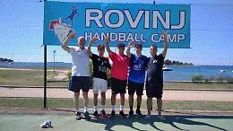 Un camp in Croazia col mitico Vidakovic per tre talenti dell'Aetna Mascalucia