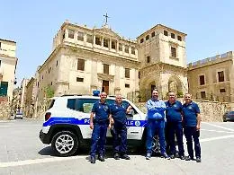 Acquistato in leasing un fuoristrada ibrido per la Polizia municipale