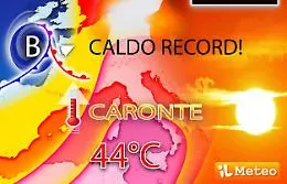 In Sicilia &egrave; caldo da bollino rosso: Caronte infiamma l'Isola che brucia in pi&ugrave; parti