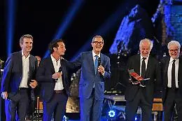 La Rai taglia la "scena madre" di Ficarra e Picone con Musumeci a Taormina