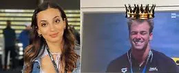 Oro Gregorio Paltrinieri, Rossella Fiamingo celebra il suo "King"