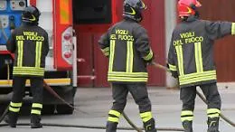Colonne mobili dei vigili del Fuoco dal Piemonte in Sicilia
