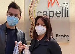 Ribera, donate tre trecce per pazienti oncologici