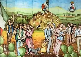 Comitini ricorda l'Unit&agrave; d'Italia