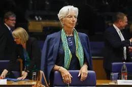 Economia, la presidente della Bce Lagarde: &laquo;L'Unione europea regge, ma si attuino le riforme di Draghi&raquo;