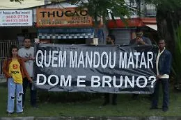 Amazzonia:1 mese dopo ong e indios ricordano duplice delitto