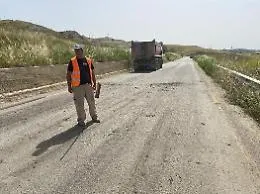 Conclusi i lavori sulla strada Ribera-Cianciana