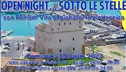 Porto Empedocle, "Open night...sotto le stelle"