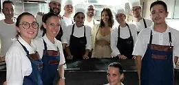 L'attrice Jessica Alba a Bovo Marina per una breve vacanza
