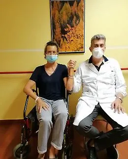 Marmolada: dimessa la paziente tedesca ricoverata a Belluno