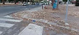 Palermo: "Questi sono i marciapiedi di Borgo Nuovo"