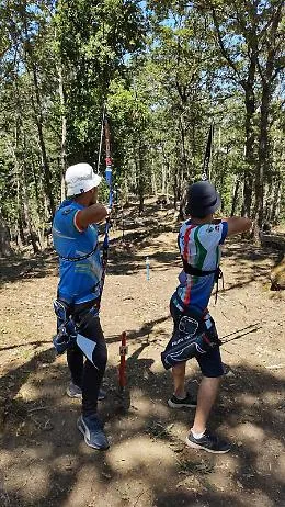 Parco dei Nebrodi: primo Campionato Regionale Hunter &amp; Field di tiro con l'arco