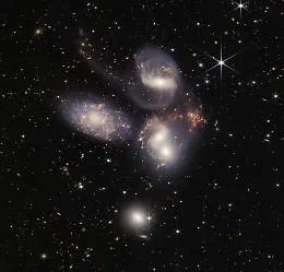 Webb e le eccezionali immagini di galassie e stelle mai viste prima
