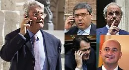 Mannino ai suoi "ragazzi": &laquo;Mettetevi insieme o resterete marginali&raquo;