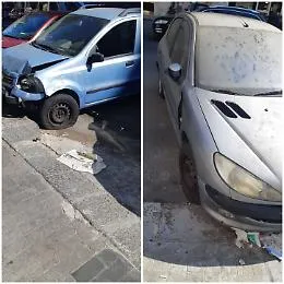 Catania: viale Ionio "cimitero" di auto dimenticate