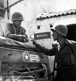Quando dopo lo sbarco il generale Patton fece un bagno a Palma e qualcuno gli rub&ograve; la divisa
