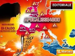 Italia rovente per tutto luglio: per 16 citt&agrave; si accende il bollino rosso
