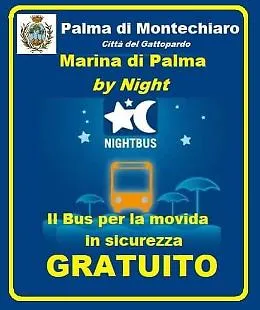 Palma di Montechiaro, istituto il bus per la movida in sicurezza