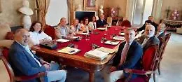 Prima riunione per la Giunta comunale di Palermo: assegnate le deleghe
