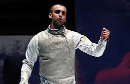 Scherma, l'acese Daniele Garozzo campione del mondo nel fioretto a squadre
