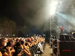 Litfiba a Catania: le foto dello spettacolo che celebra i 40 anni di attivit&agrave;