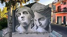 Murale di Ligama nel Borgo di Presa: cittadini si autotassano per realizzarlo