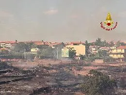 Incendi a Catania e in provincia: il rogo pi&ugrave; esteso a Tremestieri Etneo