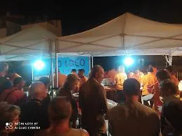 Cianciana ha festeggiato il raccolto con la sagra dei ciciri e i favi