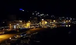 Marina di Palma di Montechiaro, spettacolare atmosfera con le luci particolari