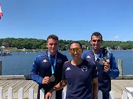 Mondiali: Samuele Burgo e Andrea Schera d'argento