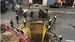 Incastrato nel tunnel, il flop della banda del buco, liberato dopo 8 ore