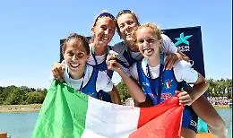 Europei multi sport: Sicilia d'oro nel canottaggio