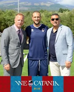 Catania, si parte con la Sancataldese e arriva anche Gianluca Litteri