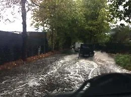 Forte temporale e raffiche di vento, nel Catanese il primo assaggio dell'autunno