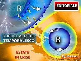 Meteo, arrivano i temporali ma l'estate non &egrave; ancora finita