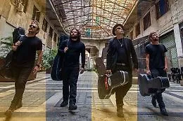 "Quattro" chitarre per un sound armonico e frizzante a Gangi